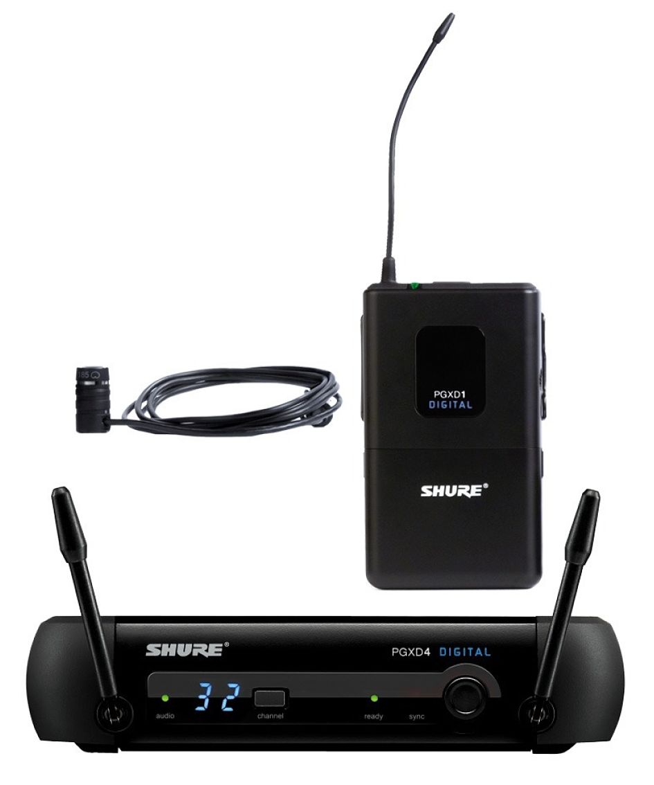 Shure general Shure pgxd14/85 sistema inalámbrico lavalier